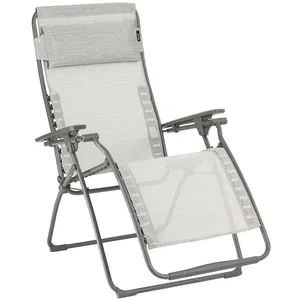 Lafuma Mobilier - Chaise longue inclinable Galet futura LaFuma LFM3113 pas cher