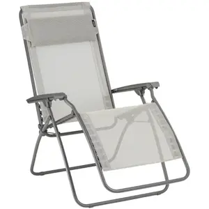 Lafuma Mobilier - Fauteuil pliant léger - R Clip - Seigle II - Beige pas cher