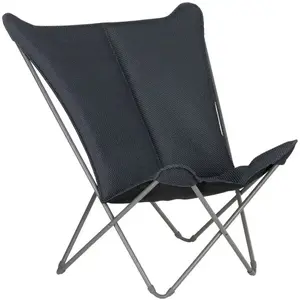 Fauteuil Pliant pop up xl bec LaFuma LFM5183 Gris Foncé pas cher
