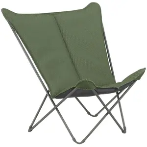 Fauteuil Pliant pop up xl bec LaFuma LFM5183 Olive pas cher