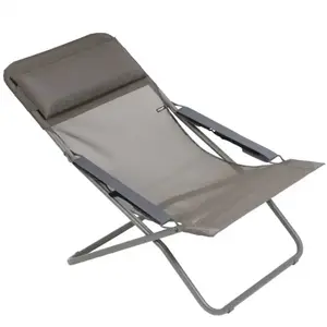Transat Pliant Transabed Batyline® Iso LAFUMA MOBILIER  Métal / TissusVendu parcamif