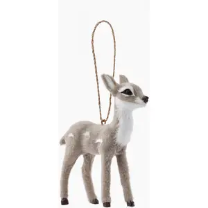 MONOPRIX Ornement biche pas cher