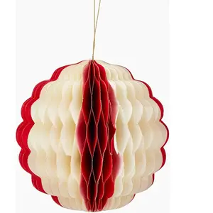 MONOPRIX Maxi boule ondulée en papier pas cher