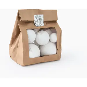 MONOPRIX Sac de boules en verre pas cher