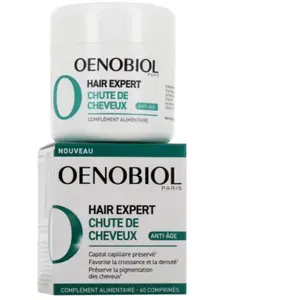 Comparateur de prix : Oenobiol Hair Expert Chute de Cheveux Anti-Age