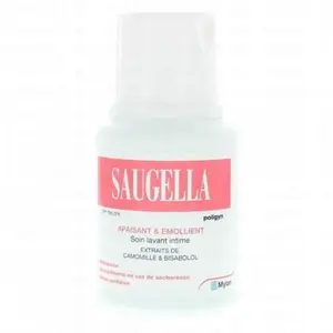 Comparateur de prix : Saugella Poligyn 50+ Apaisant & Hydratant Soin lavant Intime