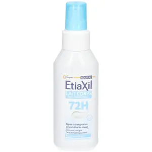 Etiaxil Anti-transpirant Lait corporel Protection 72h 100 ml pas cher