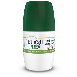 Etiaxil Déodorant Anti-Transpirant Végétal 48h Roll-On Bio 50ml pas cher