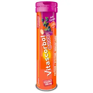 Comparateur de prix : COOPER Vitascorbol C1000 15 Comprimés Effervescents Cassis