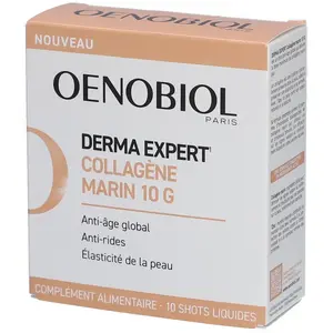 Comparateur de prix : Oenobiol Derma Expert collagène 10 shots