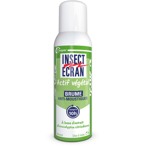 Comparateur de prix : Insect Ecran Anti-Moustiques Brume Végétale 100ml