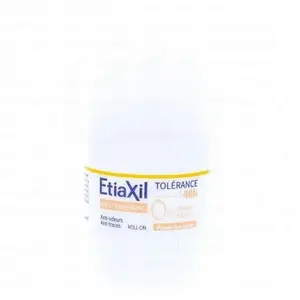 Comparateur de prix : Etiaxil Anti-transpirant Aisselles Tolérance Roll on 50ml