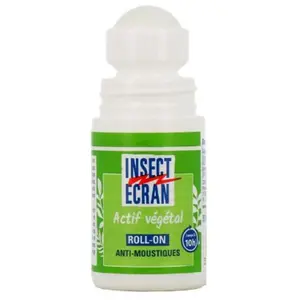 Comparateur de prix : Insect Ecran Actif Végétal Roll-On Anti-Moustiques 50ml