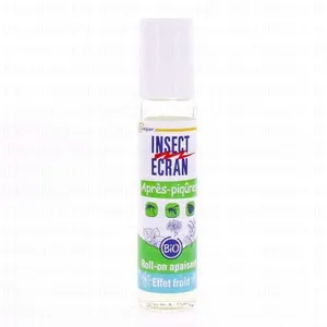 Comparateur de prix : INSECT ECRAN Après piqures Bio Roll on apaisant 15ml