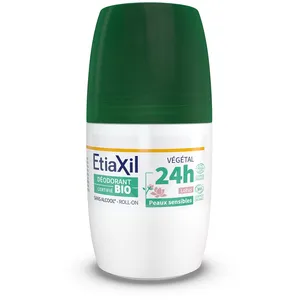 Etiaxil Déodorant Végétal 24h Roll-On Bio 50ml