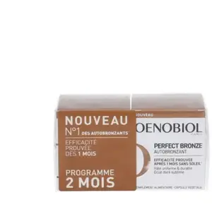 Comparateur de prix : OENOBIOL - PERFECT BRONZE Duo Autobronzant Vitamines 1 pieces unisex
