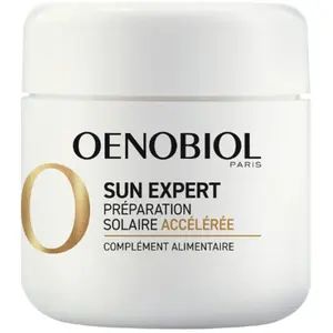 Comparateur de prix : Oenobiol Oenobiol Sun Expert Préparation Solaire Accélérée 15 Capsules