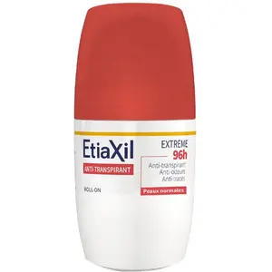 Comparateur de prix : Etiaxil Déodorant Anti-transpirant Aisselles Extrême 96h Roll on 50 ml