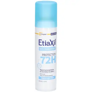 Etiaxil Anti-transpirant Aérosol Protection 72H 150 ml