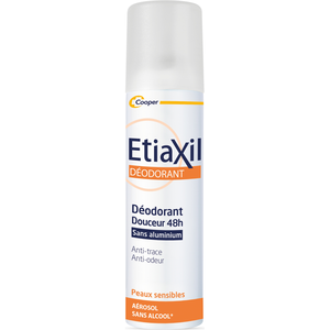Etiaxil - Déodorant - Transpiration Faible - Aisselles - 48h - Aérosol - Fabriqué en France