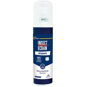 Comparateur de prix : Insect Écran Vêtements Spray Insecticide Moustiques 100ml