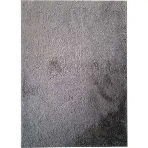 Tapis 120x170 cm RABBIT coloris gris foncé pas cher