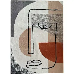 Tapis 120x170 cm DOGON multicolore pas cher
