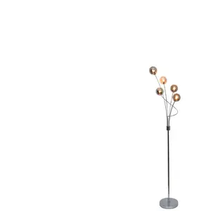 Lampadaire Métal et verre 179.5 cm BOREALVendu parconforama