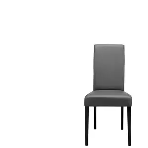 Chaise MIA coloris gris pas cher