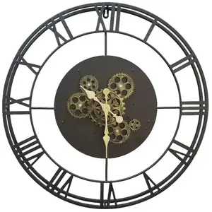 Horloge 57 cm RITA coloris noirVendu parconforama