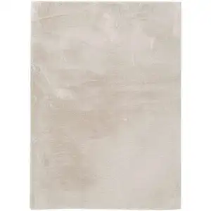 Tapis 120x170 cm RABBIT coloris écru pas cher