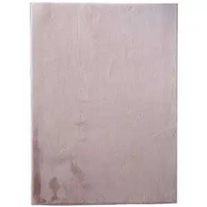 Tapis 120x170 cm RABBIT coloris rose pas cher