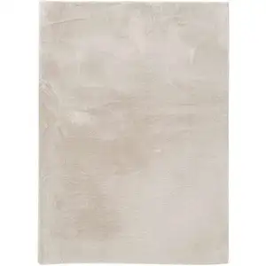 Tapis 160x230 cm RABBIT coloris beige pas cher