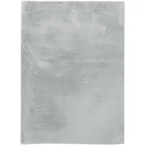 Tapis 200x300 cm RABBIT coloris gris pas cher