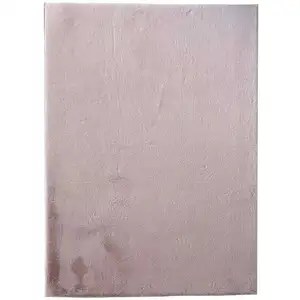 Tapis 160x230 cm RABBIT coloris rose pas cher