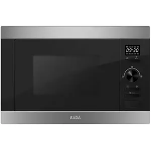 Micro-onde grill SABA MO 2519IX pas cher