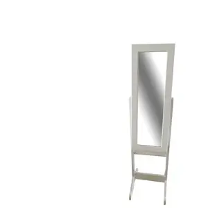 Miroir psyché 130x34 cm QABI coloris blanc pas cher