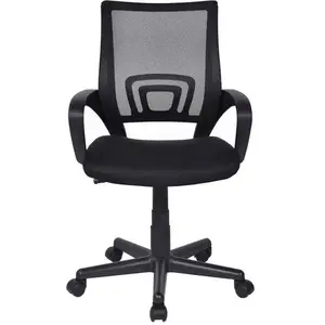 Fauteuil de bureau NIALA coloris  noir pas cher