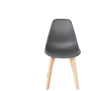 Chaise SACHA coloris gris pas cher