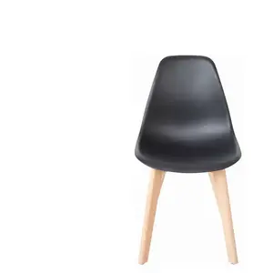 Chaise SACHA coloris noir pas cher
