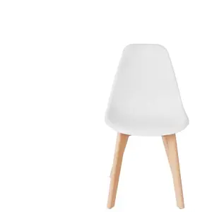Chaise SACHA coloris blanc pas cher