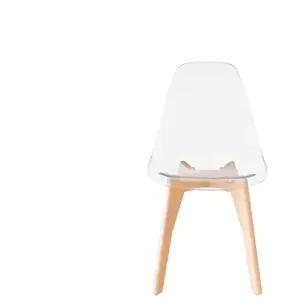 Chaise SACHA coloris transparent pas cher