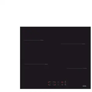 Table de cuisson vitrocéramique SABA TVS46000 A20 pas cher