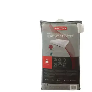 Protège-matelas 120x200 cm CONFORT BIEN-ETRE pas cher