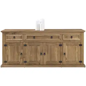 Buffet 4 portes EL PATIO W pas cher