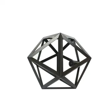 Lampe LANCE coloris noir pas cher