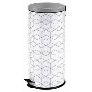 Poubelle cuisine 30 L GRAPH coloris assortis pas cher