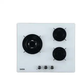 Table de cuisson gaz SABA TGV60B3F/C pas cher