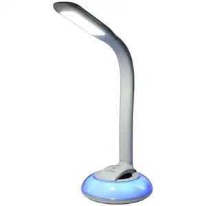 Lampe de bureau MUSIC coloris blanc pas cher