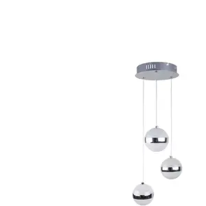 Lustre 65x22 cm SOLAR pas cher